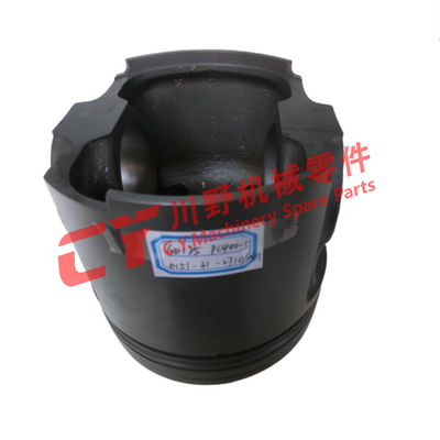 6151 - 31 - 2711 6151312710 Engine Cylinder Liner Kit Piston Ring 6D125 For PC400 - 5
