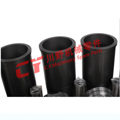 6151 - 31 - 2711 6151312710 Engine Cylinder Liner Kit Piston Ring 6D125 For PC400 - 5