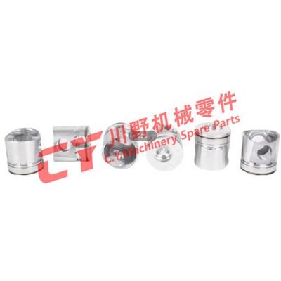 PC200-6 PC200-7 Engine Cylinder Liner Kit 6D102 6BT5.9 6735312110 Piston
