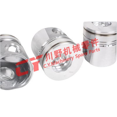 PC200-6 PC200-7 Engine Cylinder Liner Kit 6D102 6BT5.9 6735312110 Piston
