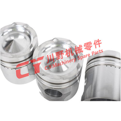 6D155 D155 D355 Cylinder Liner Piston Ring Kit 6128312140 6128212216 6128312170
