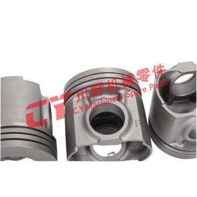 6152 - 32 - 2510 Engine Cylinder Liner Kit  6D125 Fix For PC400 - 6 WA470 - 3