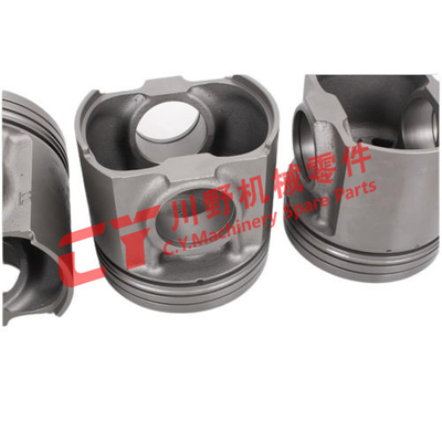 6152 - 32 - 2510 Engine Cylinder Liner Kit  6D125 Fix For PC400 - 6 WA470 - 3