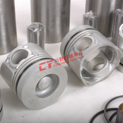 65.02501 - 0416 DB58 Engine Cylinder Liner Kit For DH150-7  DH225-7  DX215-7