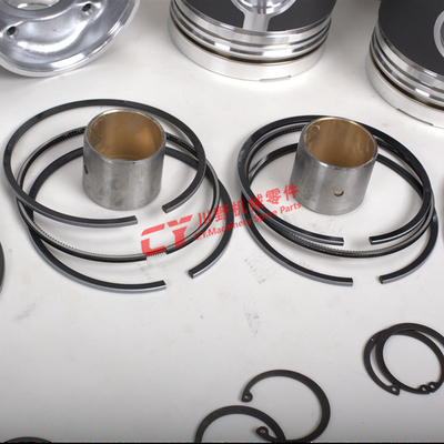 65.02501 - 00590 DE12T Engine Cylinder Liner Kit For Doosan DX380 Excavator Parts