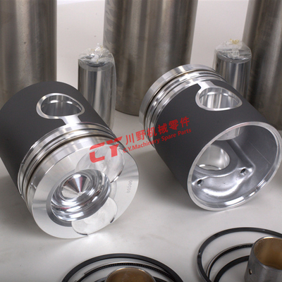 65.02501 - 00590 DE12T Engine Cylinder Liner Kit For Doosan DX380 Excavator Parts