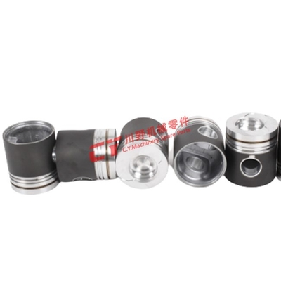 65.02501-0778 0032 D2366 Engine Cylinder Liner Kit Engine Piston For DH330 Daewoo