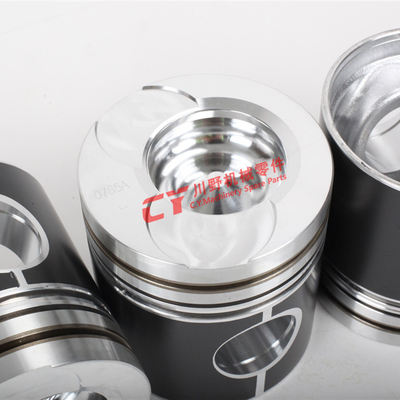 1150115-0507 D1146 Engine Cylinder Liner Kit Piston For DH300-5 DH300-7 Daewoo