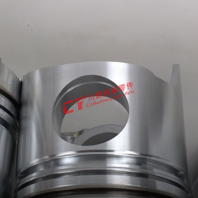 36217 - 70700 S6B2 Engine Cylinder Liner Kit Engine Piston For Mistbishi