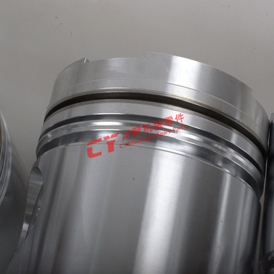 36217 - 70700 S6B2 Engine Cylinder Liner Kit Engine Piston For Mistbishi