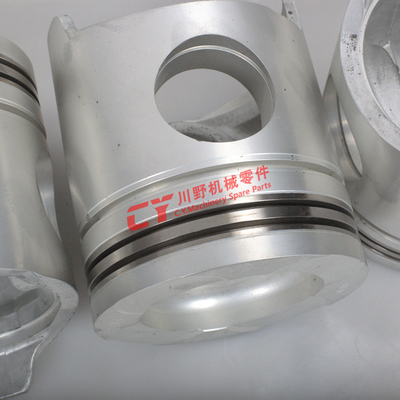 ME120684 6D40 Engine Cylinder Liner Kit Engine Piston For Mistbishi