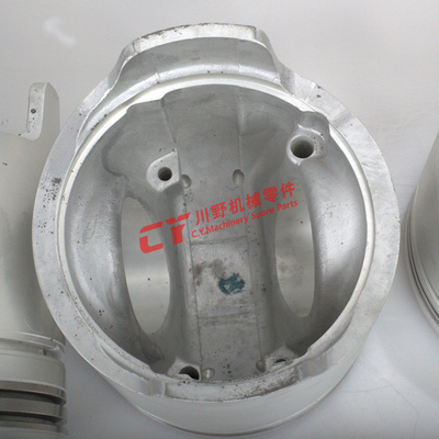 ME120684 6D40 Engine Cylinder Liner Kit Engine Piston For Mistbishi