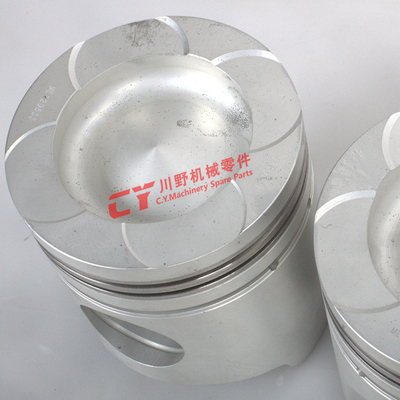 ME120684 6D40 Engine Cylinder Liner Kit Engine Piston For Mistbishi
