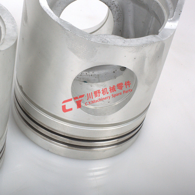 ME120684 6D40 Engine Cylinder Liner Kit Engine Piston For Mistbishi