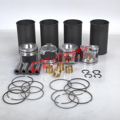 J05E / J08E Engine Cylinder Liner Kit Rebuilt Kit For Case Excavator Machinery