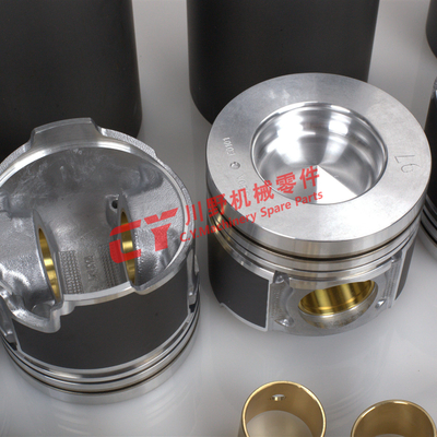 J05E / J08E Engine Cylinder Liner Kit Rebuilt Kit For Case Excavator Machinery