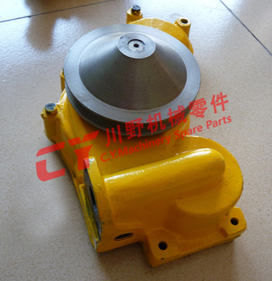 6221-61-1102 Excavator Water Pump For 6D108  PC300LC - 5 PC300 - 5