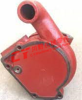 6506500 - 6125 Excavator Water Pump For D2366 D2366T DH280-3 DH330