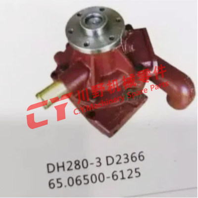 6506500 - 6125 Excavator Water Pump For D2366 D2366T DH280-3 DH330