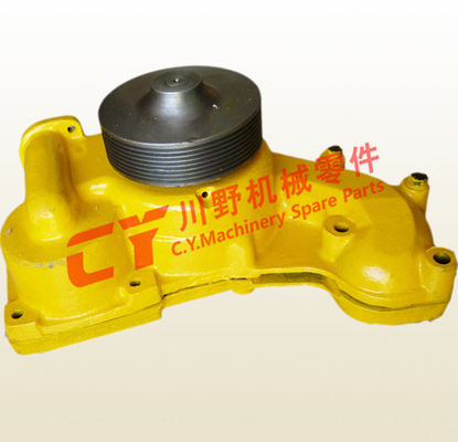 6222 - 63 - 1200 Excavator Water Pump For 6D108  PC300 - 6 SA6D108E - 2