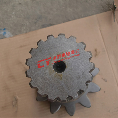 Excavator Rotary Swing Pinion Shaft PC120 - 6 Machinery Hydraulic Pump Parts