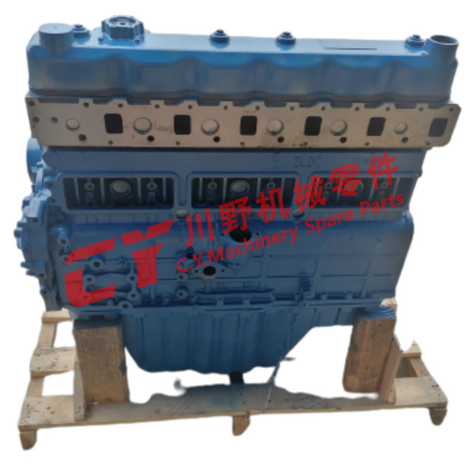 65.011016079 Excavator Long Block Assembly DB58 For DH2805 DH2205