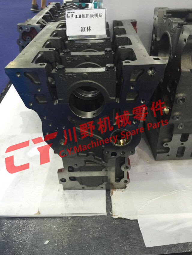 5256400 5336066 3903990 Diesel Engine Cylinder Block ISBE3.8 ISF3.8 Fix ...