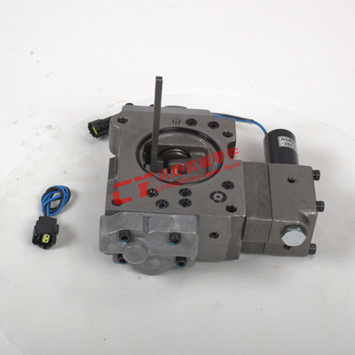K5V200DPH - 0E11 HITACHI Excavator Hydraulic Regulator Assy Spare Parts Valve Plate