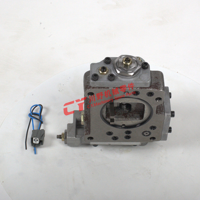 K3V112 9T8L Excavator Hydraulic Regulator Assy Spare Parts Valve Plate Piston Pump