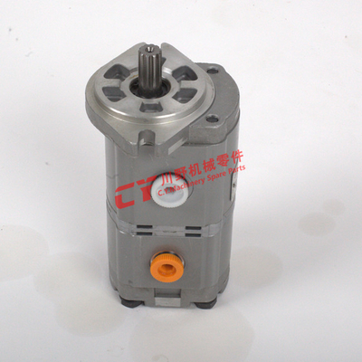 K3V112DTP ( CCW = 23+10 ) Excavator Hydraulic Gear Pump Assy L - 2B - 10T - 2.0M