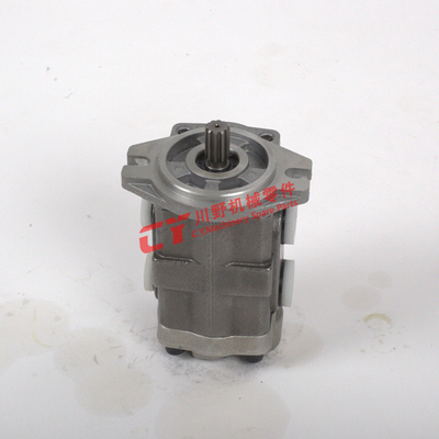 SBS120 SBS140 Double Excavator Hydraulic Gear Pump Assy Spline Type