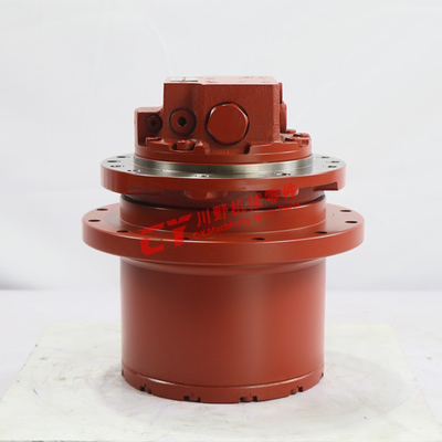 GM06 TM06 Travel Motor Gearbox Assy Final Drive Assy Excavator Travel Gear PC55 PC56 ZX60