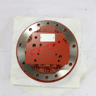 GM06 TM06 Travel Motor Gearbox Assy Final Drive Assy Excavator Travel Gear PC55 PC56 ZX60