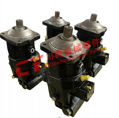 A6VM160 Hydraulic Pump Hydraulic Motor Travel Motor Gearbox Assy Final Drive Assy Excavator Travel Gear