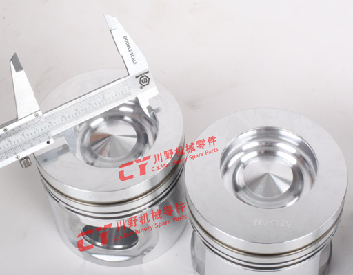 D7D 108mm Comp Height Diesel Engine Piston For  Overhaul Kit