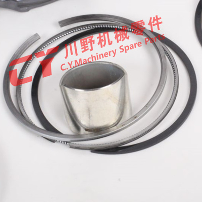 D6D Engine Cylinder Liner Piston O Ring For Liner Clip Con Rod Bush And Piston Pin For 