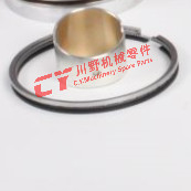 D6E Engine Cylinder Liner Piston Snap Ring Con Rod Bush And Piston Pin For 