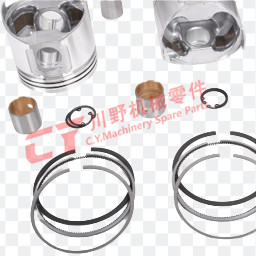 4TNV88 Engine Cylinder Liner Kit Liner Sleeve Piston Piston Ring Piston Pin Clip For Yanmar