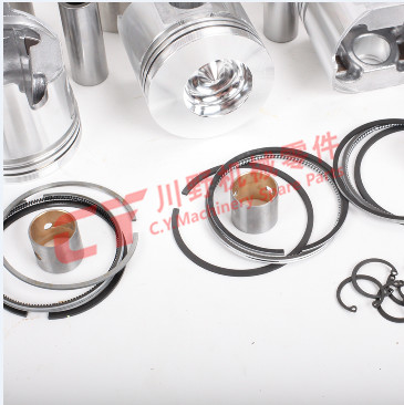 4D84-3 Engine Cylinder Liner Kit Piston Piston Ring Piston Pin Clip Pin Bush For Yanmar