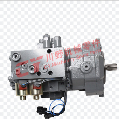 12499 PSVD2-17E-12.0/5.0-SR-2 Excavator Hydraulic Pumps For Yanmar 50/55 With Solenoid Valve