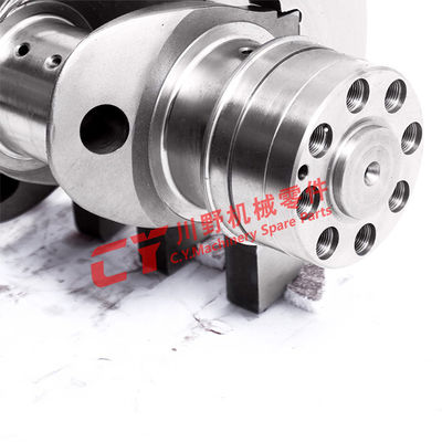 8943967374 10PE1 10PD1 Isuzu Excavator Crankshaft