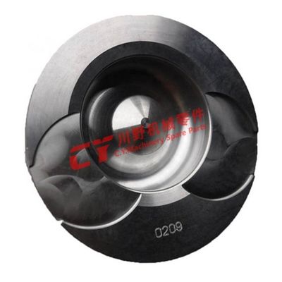 65.02501-0708 Engine Cylinder Liner Kit D2848 DH300-3 Daewoo Piston