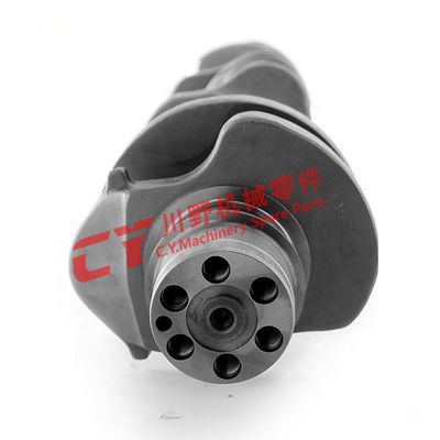 ME072197 Excavator Crankshaft 6D17 6D17T Alloy Forged Steel Crankshaft