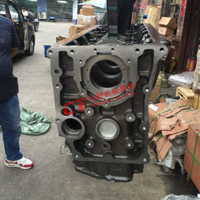 CY ME220454 Diesel Engine Cylinder Block 6D34 SK200-6 Mitsubishi Block