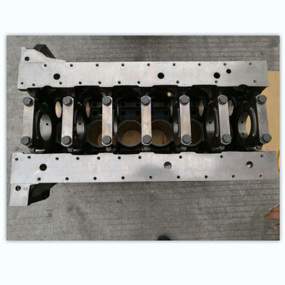 21077566 D6E EC210 Diesel Engine Cylinder Block HKT OEM