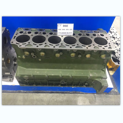 21077566 D6E EC210 Diesel Engine Cylinder Block HKT OEM