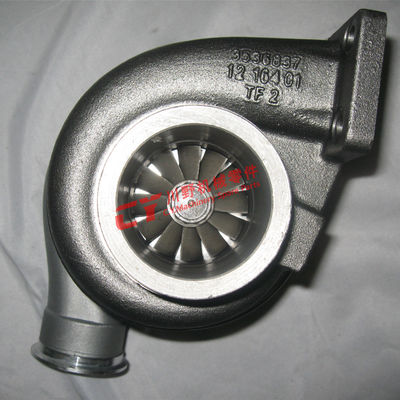 6758 - 81  8091 Excavator Turbocharger S6D102 For PC200-7 HX35