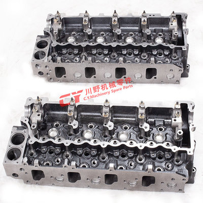 8 - 97358366 - 1  Diesel Engine Cylinder Heads For Isuzu 4HE1