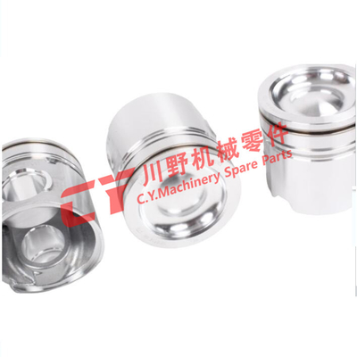 4934860 4955160 Engine Piston Set With Pin Clip 6D107 PC200-8 6754-31-2110 6754312110