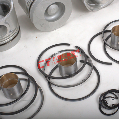 65.02501 - 0416 DB58 Engine Cylinder Liner Kit For DH150-7  DH225-7  DX215-7